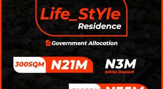 Life_Style Residence Estate okun Ajah